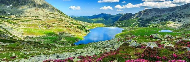Retezat National Park in the Southern Carpathians, Romania