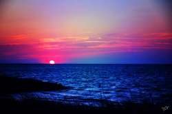 Sun-sets-in-Gulf-of-Mexico_art