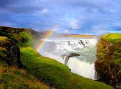 Gullfoss waterfall - Iceland