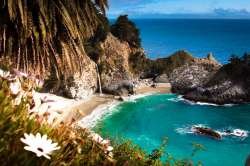 waterfall-beach-monterey-california-4744241983