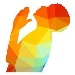 praying-to-god-silhouette