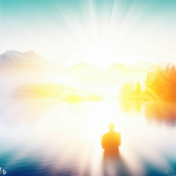 praying man